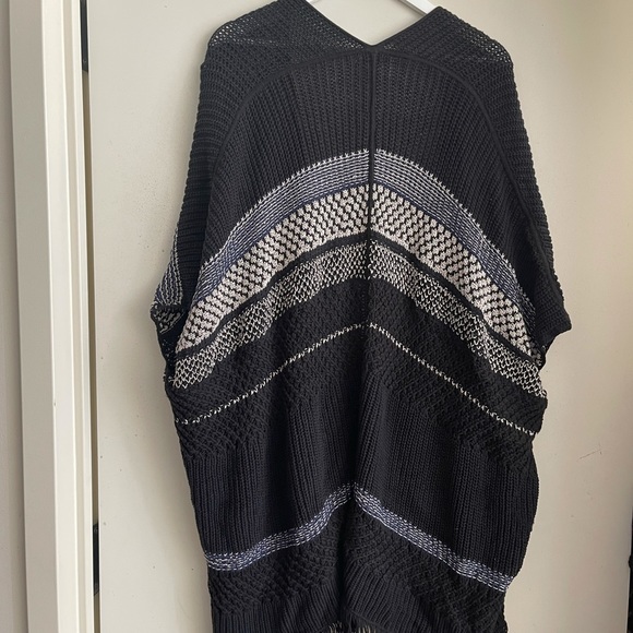 Joie Open Front Fringe Cardigan - Picture 5 of 6